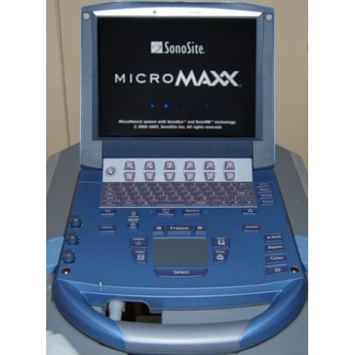SonoSite MicroMaxx Ultrasound Machine